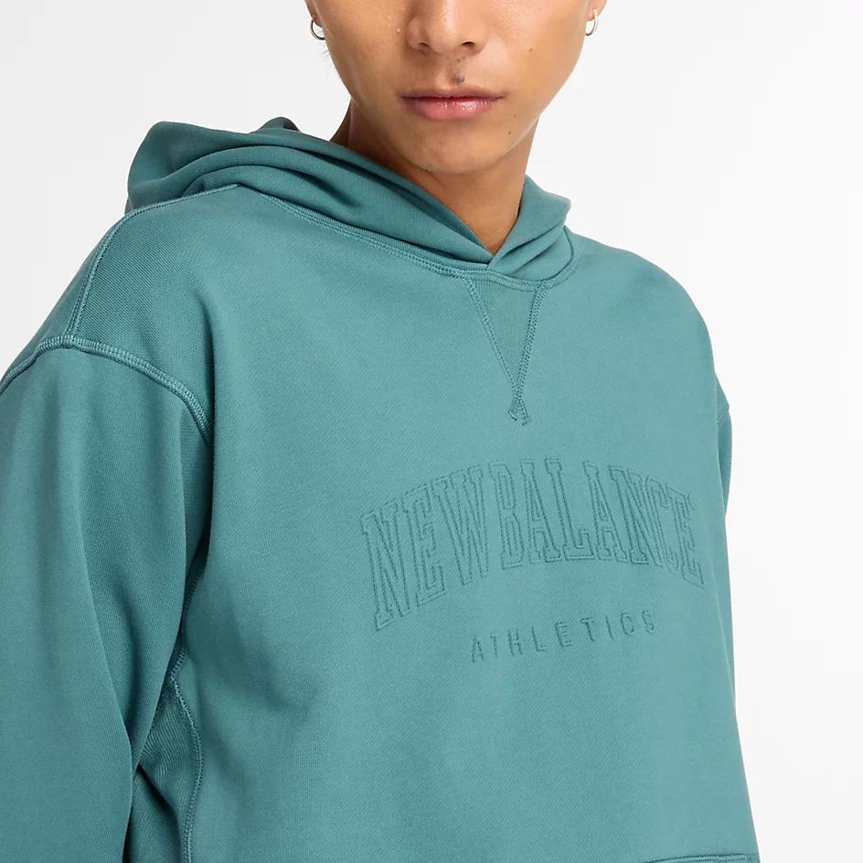 【NEW BALANCE】 Embossed Varsity Mens Hoodie Embossed Varsity Hoodie - Joe's New Balance Outlet