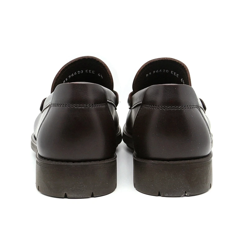 SALVATORE FERRAGAMO 男士棕色皮革乐福鞋 0390530 商品
