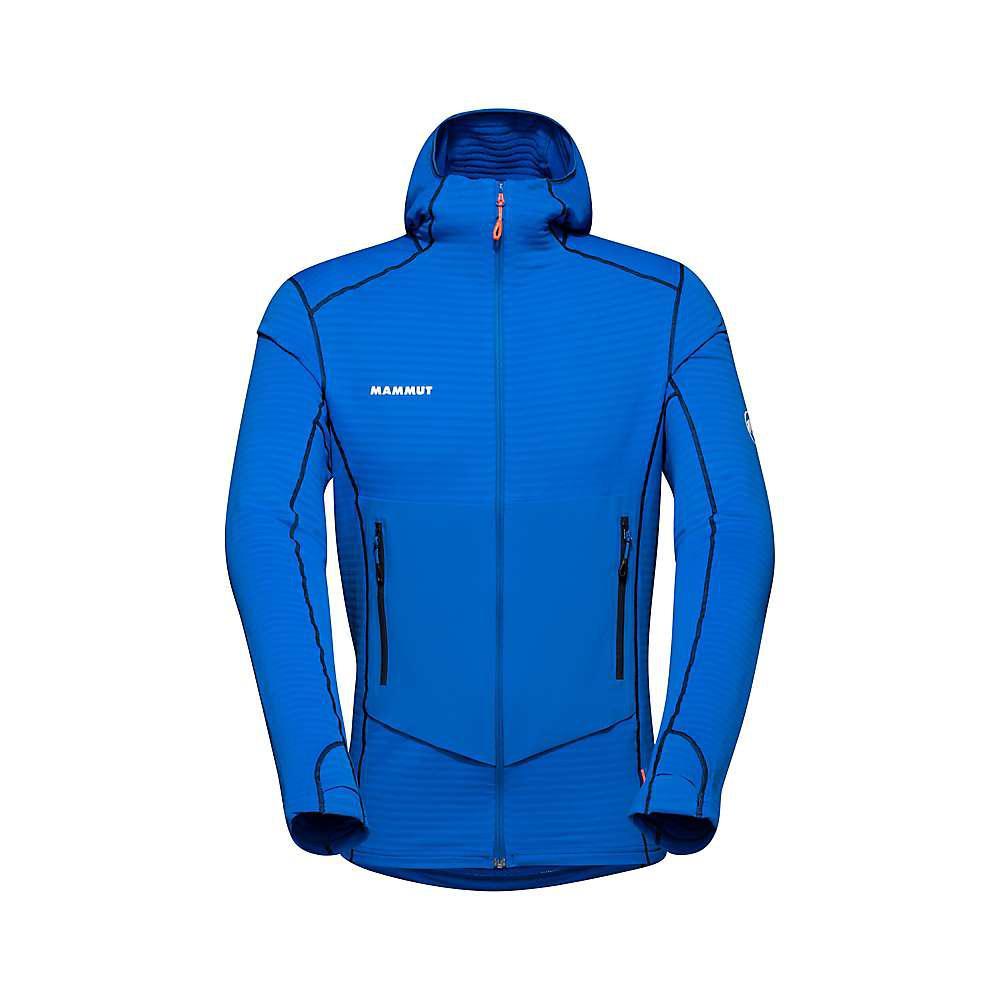 商品Mammut|Men's Aconcagua Light ML Hooded Jacket,价格¥638,第3张图片详细描述