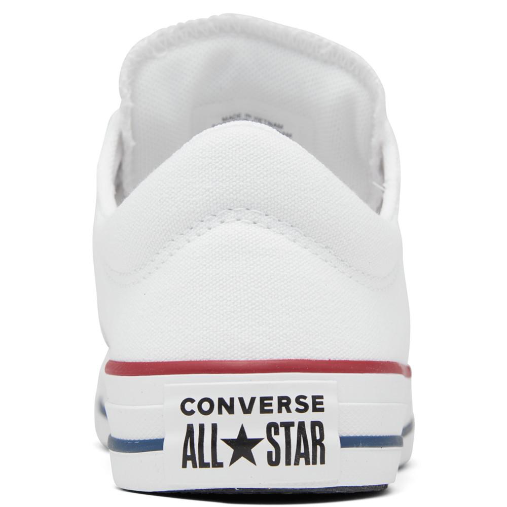 Women's Chuck Taylor Madison Low Top Casual Sneakers from Finish Line商品第4张图片规格展示