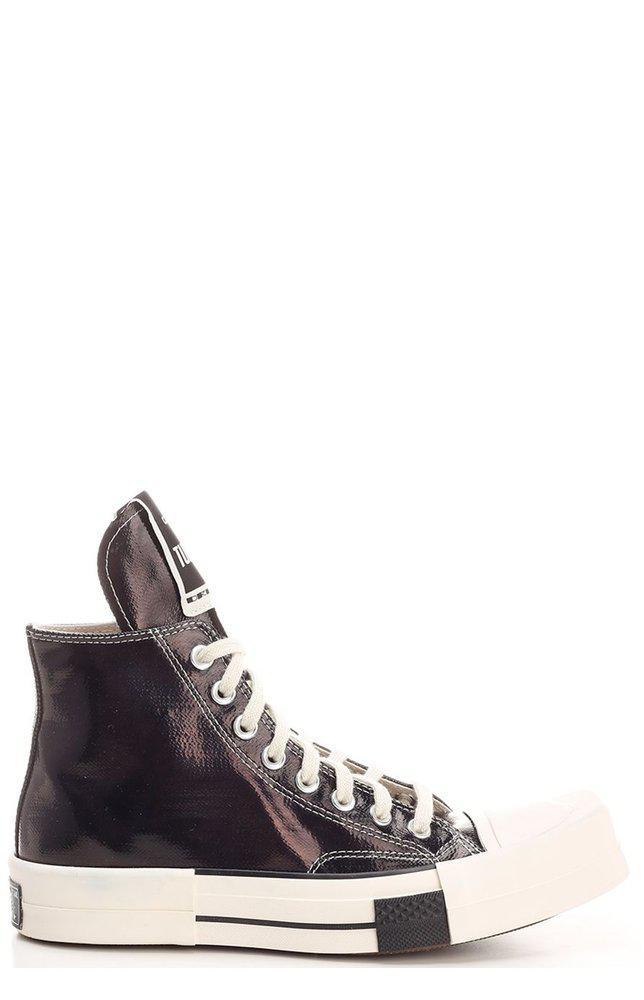 商品Rick Owens|男女款 DRKSHDW 联名 Converse High-Top 休闲鞋,价格¥1001-¥1259,第1张图片
