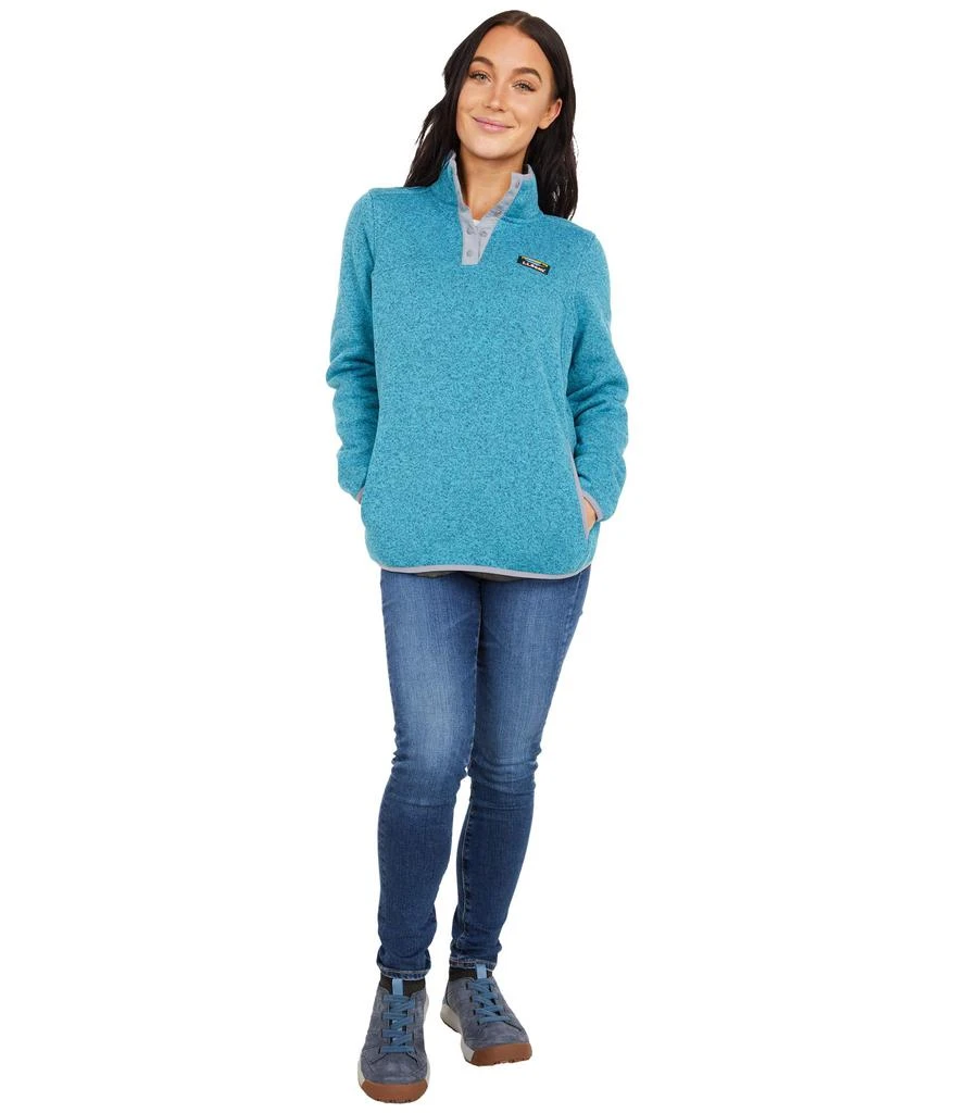 商品L.L.BEAN|Petite Sweater Fleece Pullover,价格¥353,第4张图片详细描述