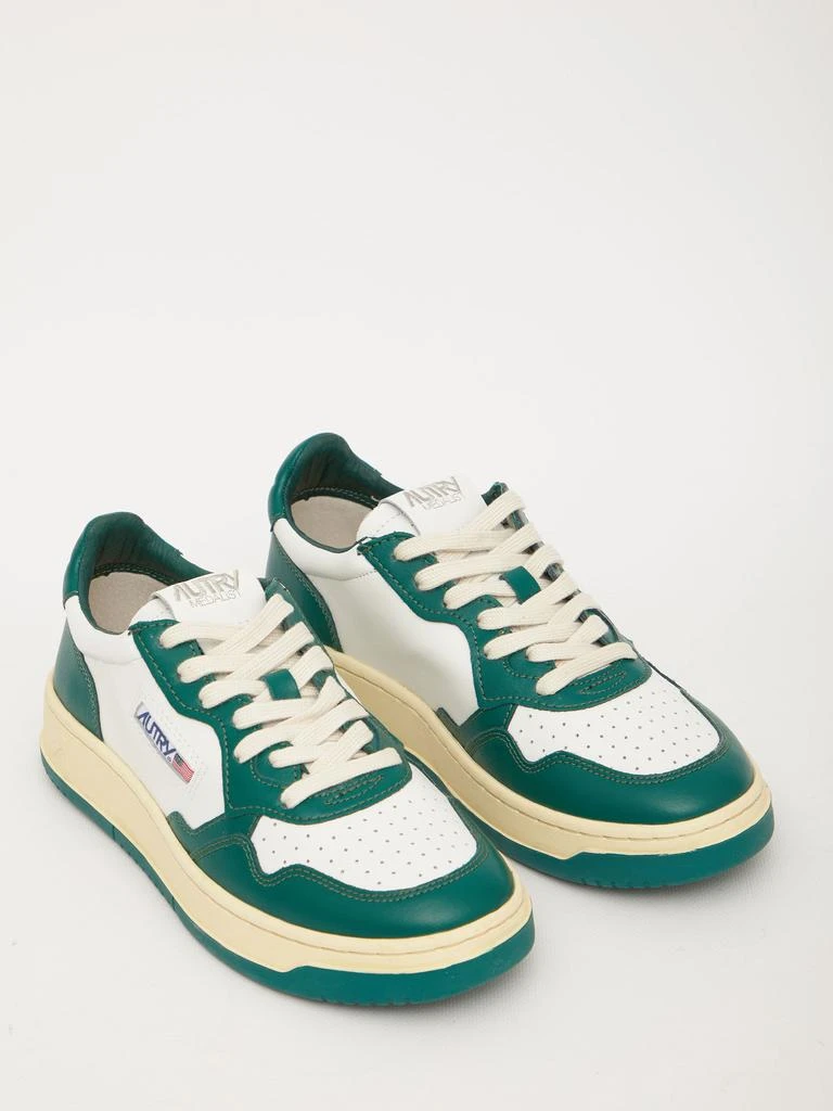 商品Autry|Medalist green and white sneakers,价格¥1187,第5张图片详细描述