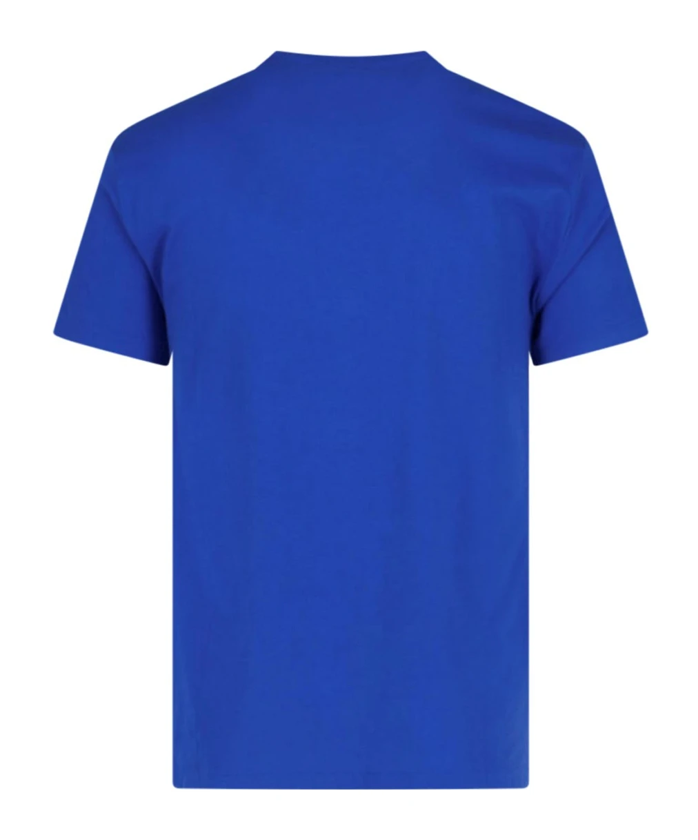 商品【商品预售7天】 Ralph Lauren|Ralph Lauren 男士T恤 710961130002 蓝色,价格¥918,第3张图片详细描述