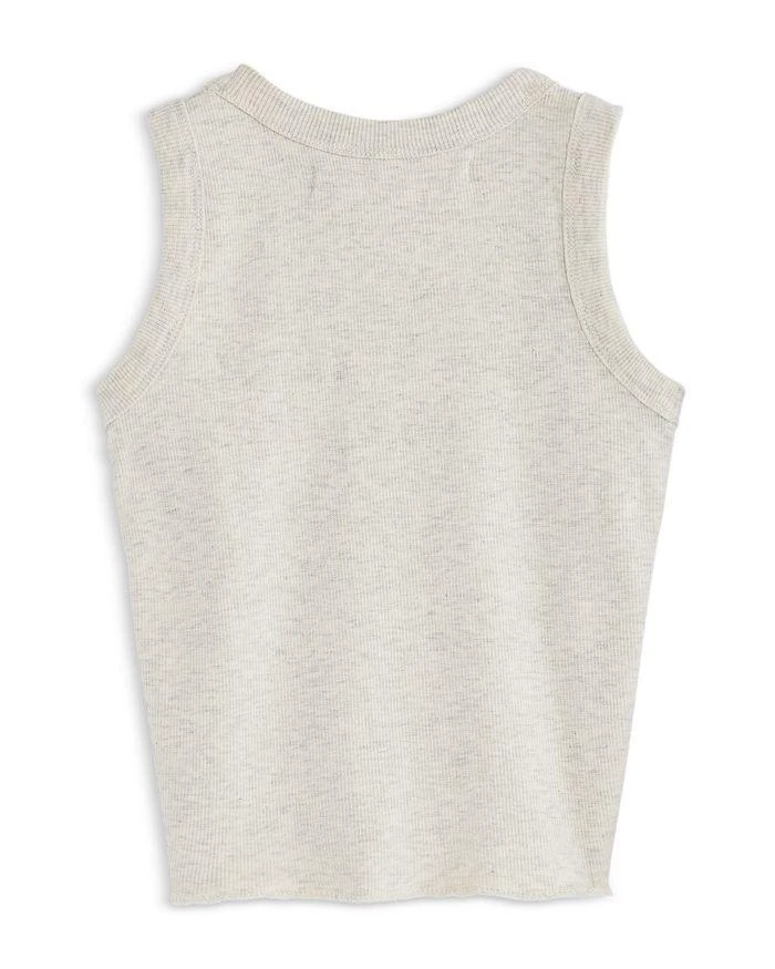 商品Vintage Havana|Girls' Oatmeal Ribbed Tank - Big Kid,价格¥270,第2张图片详细描述