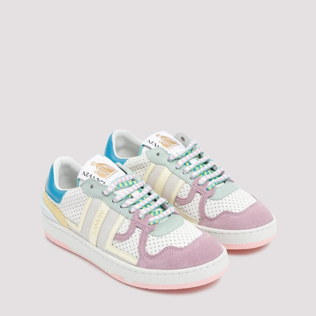 商品Lanvin|LANVIN  CLAY LOW TOP SNEAKERS SHOES,价格¥3787,第3张图片详细描述