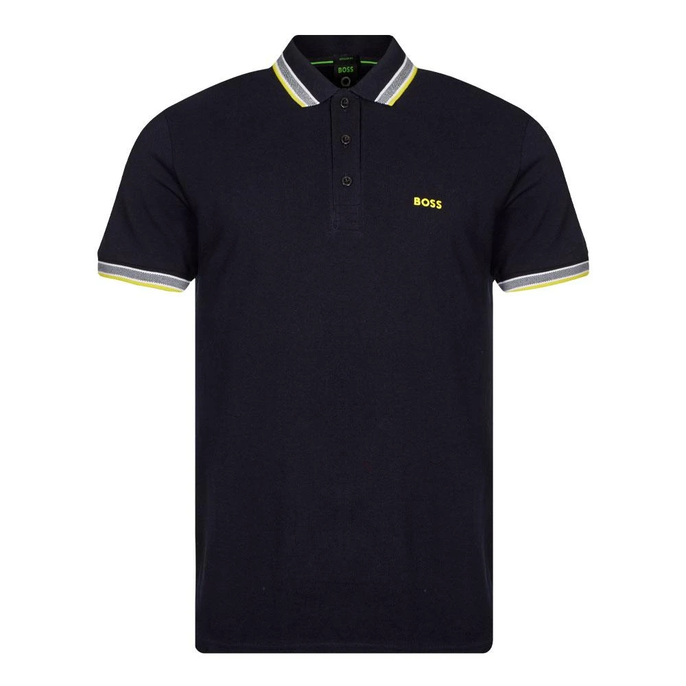 商品Hugo Boss|BOSS Paddy Polo Shirt - Dark Blue,价格¥300,第1张图片