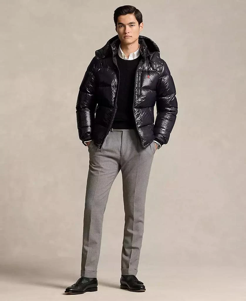 商品Ralph Lauren|Men's The Gorham Glossy Down Jacket,价格¥1213,第4张图片详细描述