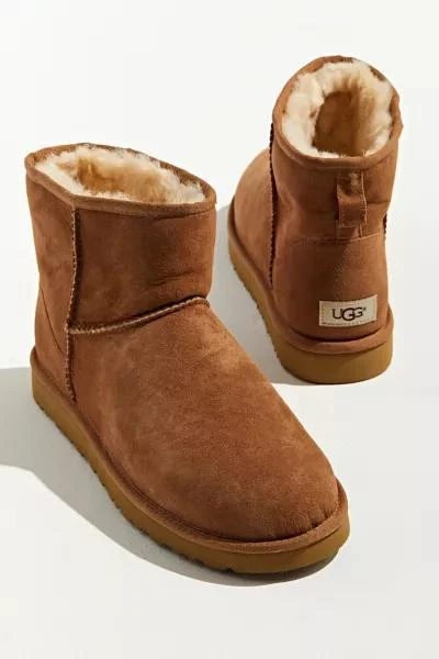 商品UGG|UGG Classic Mini Boot,价格¥1209,第3张图片详细描述