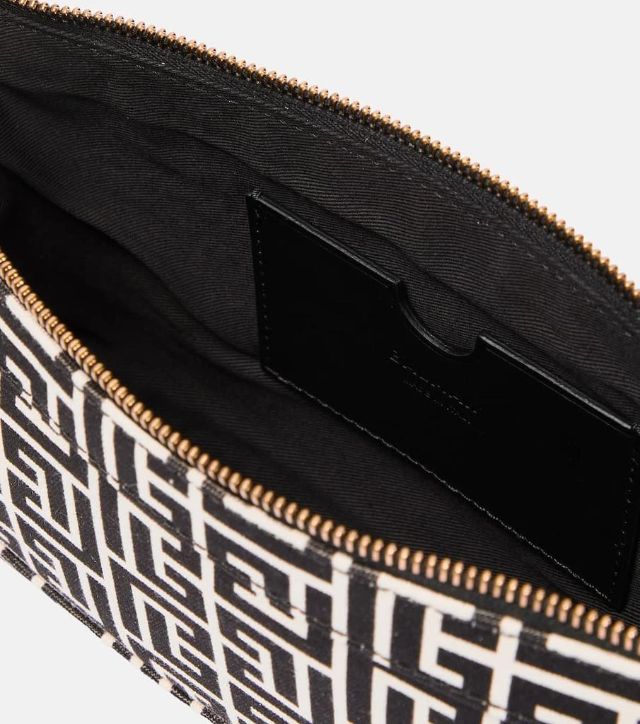 商品Balmain|B-Army monogram canvas crossbody bag,价格¥8707,第3张图片详细描述
