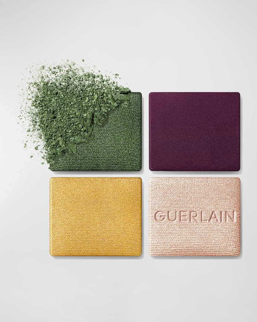 商品Guerlain|Limited Edition Ombres G-Quad Eyeshadow Palette,价格¥733,第2张图片详细描述