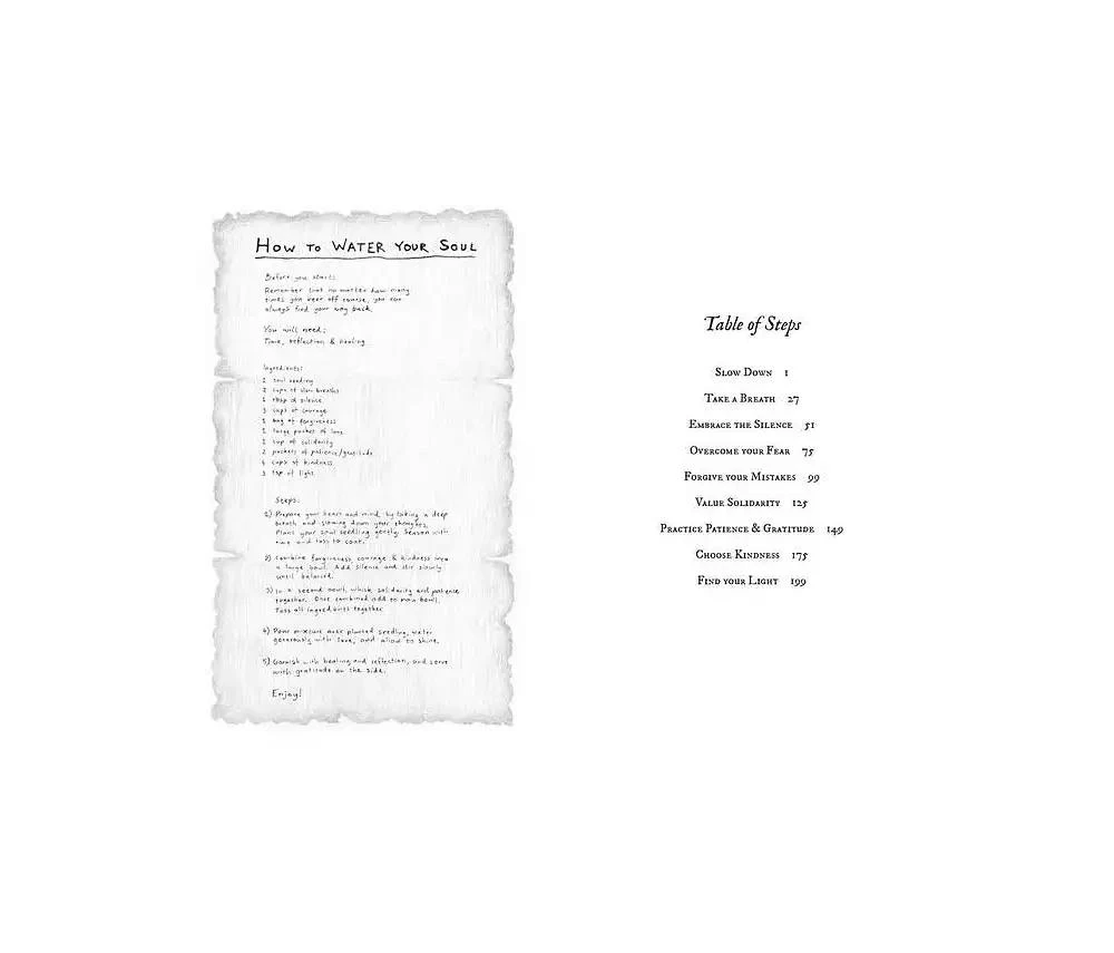 商品Barnes & Noble|Watering the Soul by Courtney Peppernell,价格¥126,第5张图片详细描述