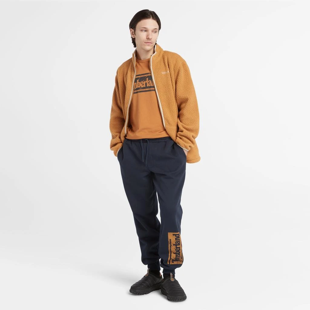 商品Timberland|Men's High Pile Fleece FZ Jacket,价格¥230,第2张图片详细描述