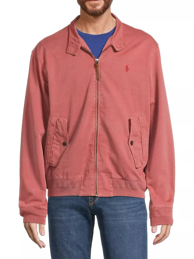 商品[国内直发] Ralph Lauren|Montauk Cotton Windbreaker Jacket,价格¥1604,第3张图片详细描述
