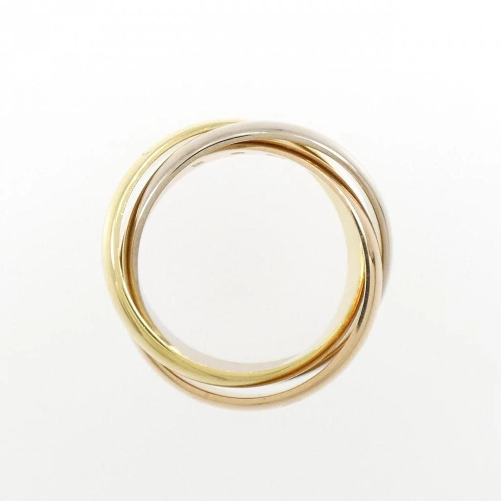 商品[二手商品] Cartier|Trinity pink gold (18K) gold (18K) yellow gold (18K) Band Ring (Pre-Owned),价格¥16431,第2张图片详细描述