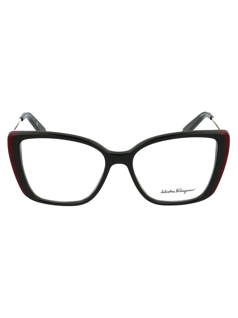 商品Salvatore Ferragamo|Salvatore Ferragamo Eyewear Rectangular Frame Glasses,价格¥1834,第1张图片