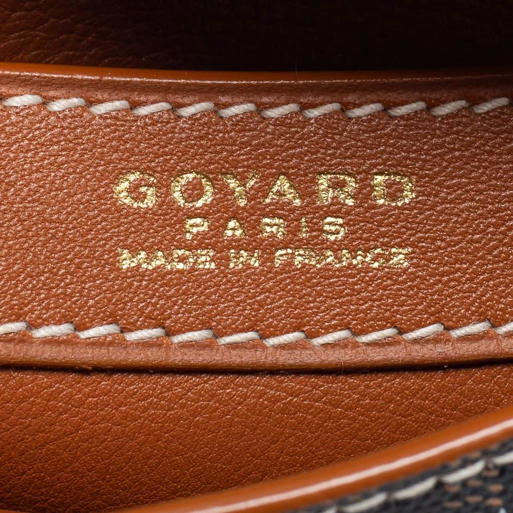 Goyard Brown Goyardine Coated Canvas and Leather Double Flap Continental Wallet 商品