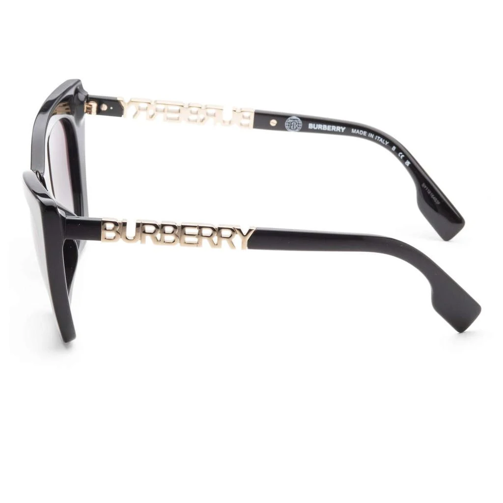 商品Burberry|Burberry Women's Black Cat-Eye Sunglasses,价格¥870,第2张图片详细描述