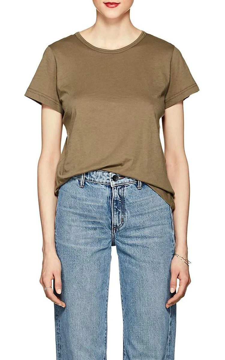 商品Helmut Lang|Cotton-Cashmere 短袖,价格¥269,第1张图片