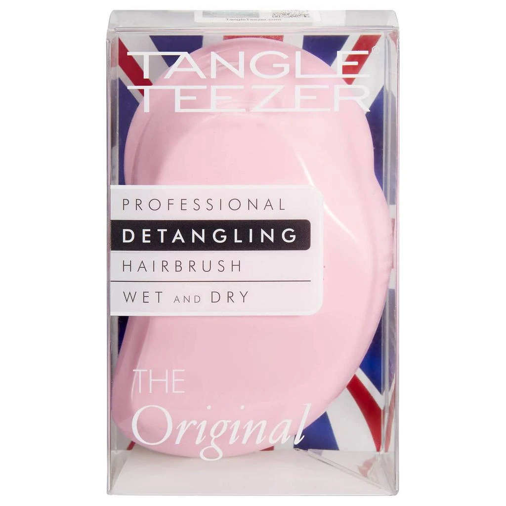 商品Tangle Teezer|Tangle Teezer The Original Detangling Hairbrush Pink Cupid,价格¥68,第5张图片详细描述