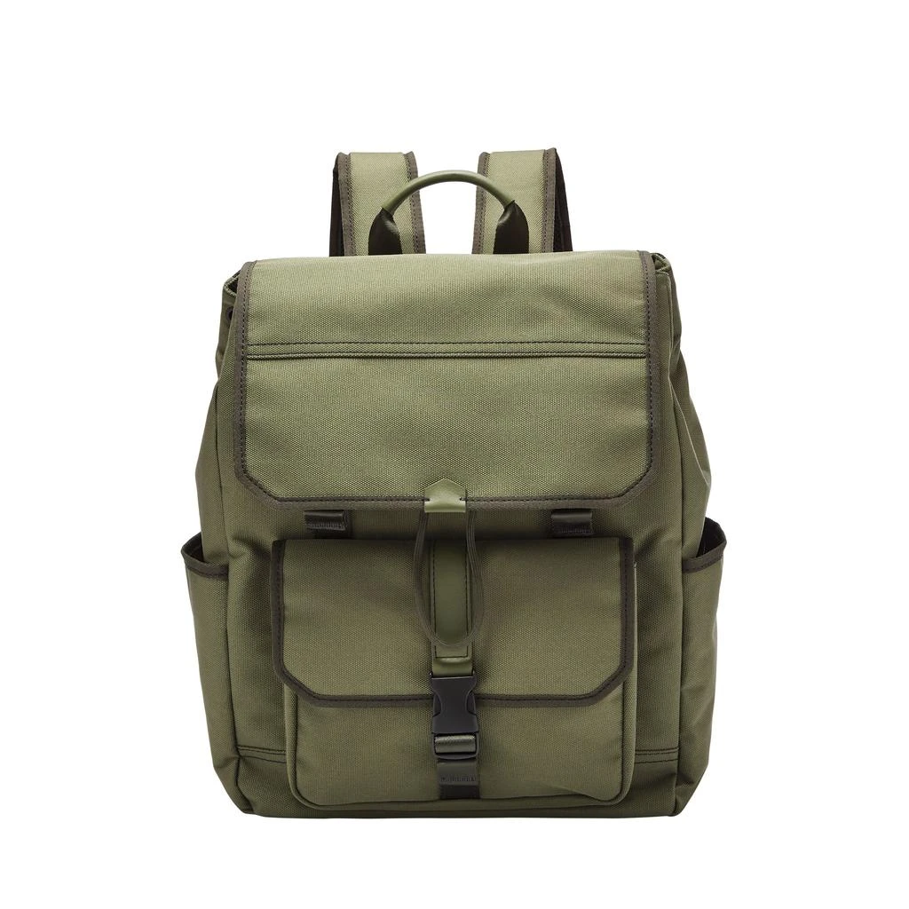 商品Fossil|Fossil Men's Weston 100% Recycled Polyester Oxford Backpack,价格¥844,第1张图片