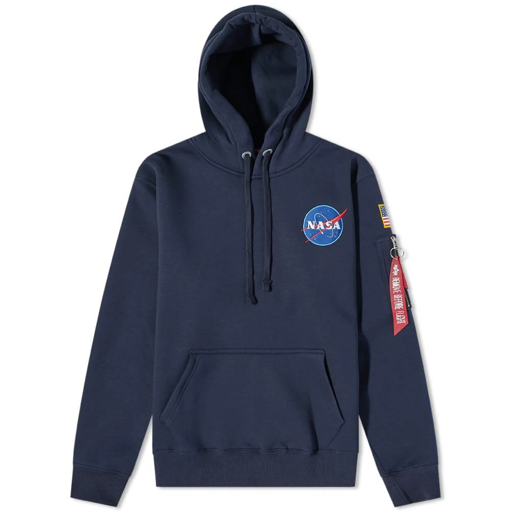 商品Alpha Industries|Alpha Industries Space Shuttle Hoodie,价格¥353,第1张图片