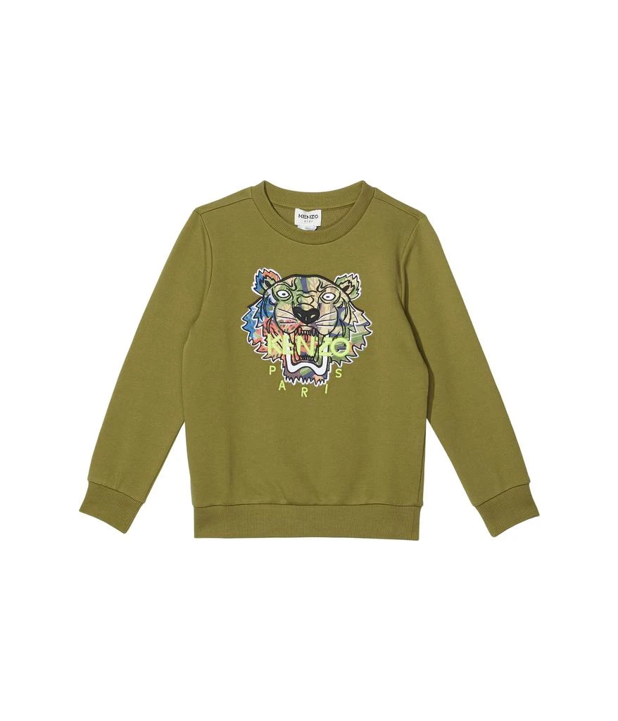 商品Kenzo|Tiger Embroidered Sweatshirt (Little Kids/Big Kids),价格¥1203,第1张图片