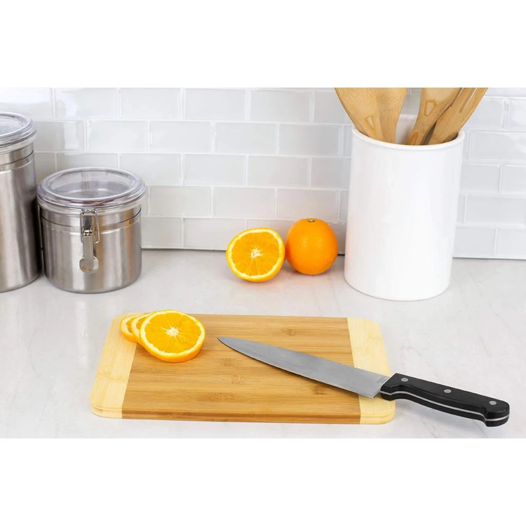 商品Home Basics|Home Basics Bamboo Cutting Board,价格¥115,第2张图片详细描述