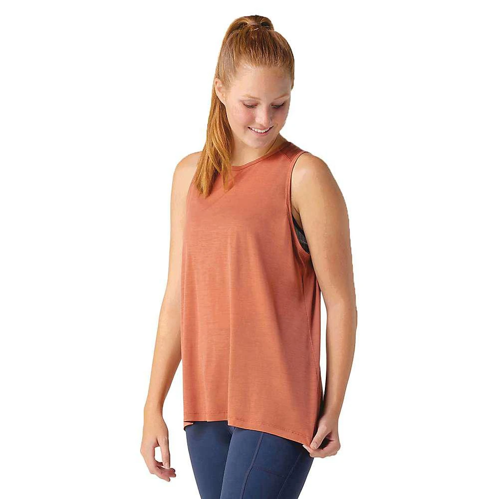 商品SmartWool|Women's Merino Sport 120 High Neck Tank,价格¥201,第1张图片