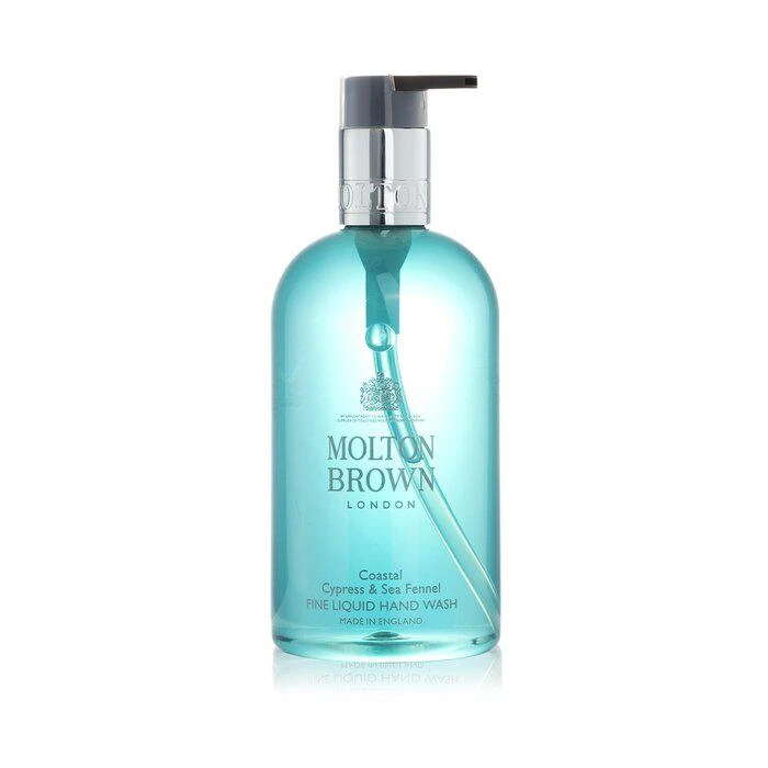 商品Molton Brown|Molton Brown 海岸柏树与海茴香香氛洗手液 300ml/10oz,价格¥223,第1张图片