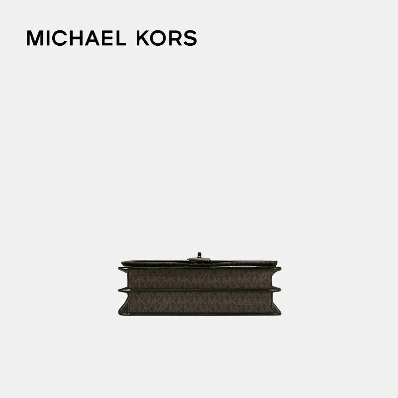 商品[国内直发] Michael Kors|MK 女包 迈克·科尔斯（MICHAEL KORS）黑色手提单肩斜挎包 30H1GGRL2A BLACK,价格¥1664,第7张图片详细描述