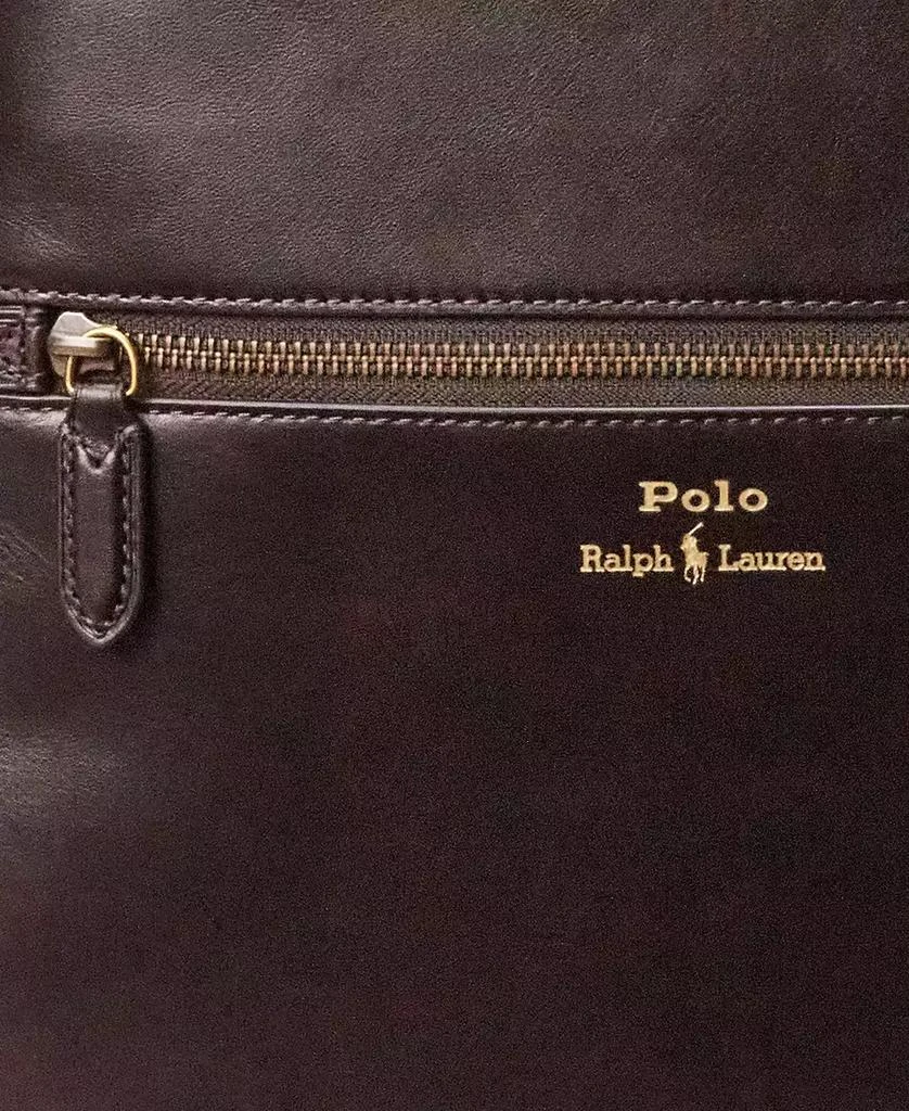 商品Ralph Lauren|男士真皮双肩包 全粒面真皮电脑包,价格¥2615,第4张图片详细描述
