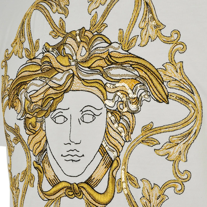 VERSACE JEANS 范思哲牛仔 男士圆领T恤 A732921952A93A 商品