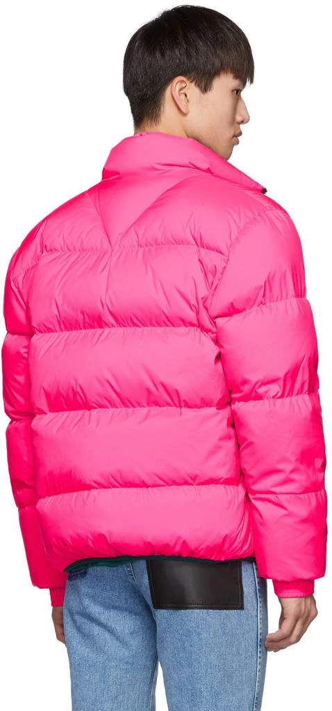 商品Kenzo|Reversible Pink Down Jacket 男款羽绒服,价格¥5226,第3张图片详细描述