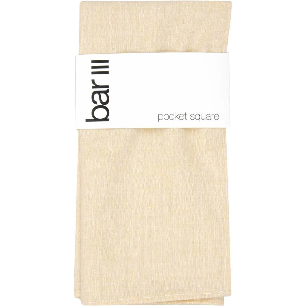 商品Bar III|Bar III Mens Beach Cotton Formal Pocket Square,价格¥39,第2张图片详细描述