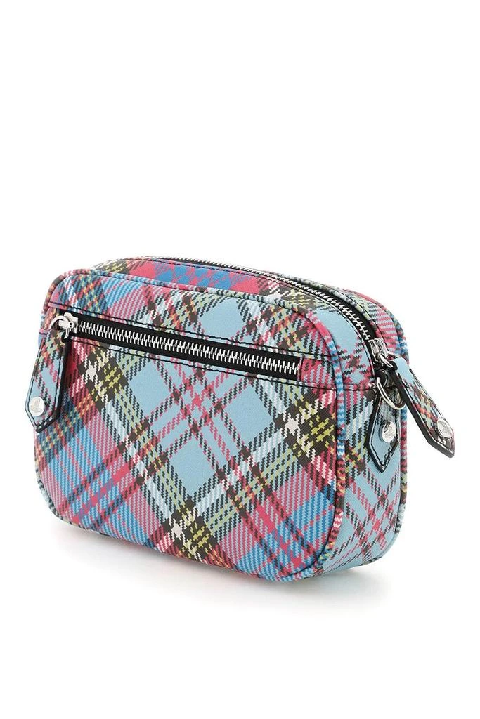 商品Vivienne Westwood|Vivienne Westwood Daisy Checked Small Crossbody Bag,价格¥2821,第2张图片详细描述