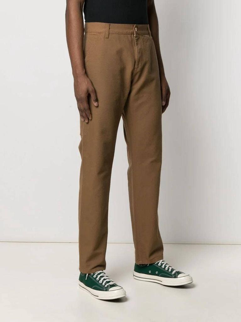 straight leg trousers商品第2张图片规格展示