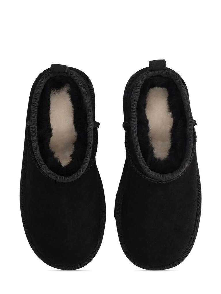 商品UGG|Classic Ultra Mini Shearling Boots,价格¥919,第1张图片详细描述