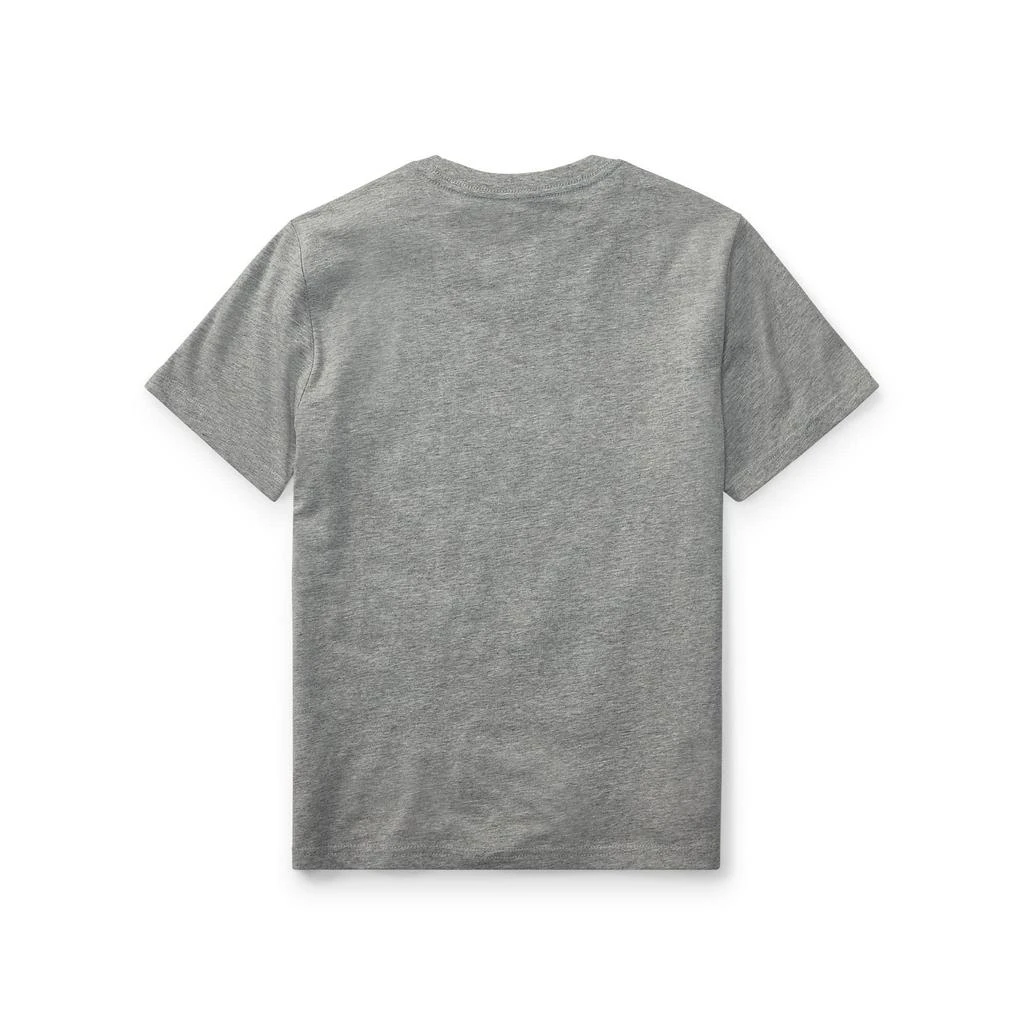 商品Ralph Lauren|Short Sleeve Jersey T-Shirt (Big Kids),价格¥174,第2张图片详细描述