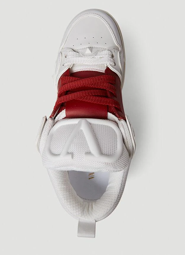 Skate Sneakers in Red 商品