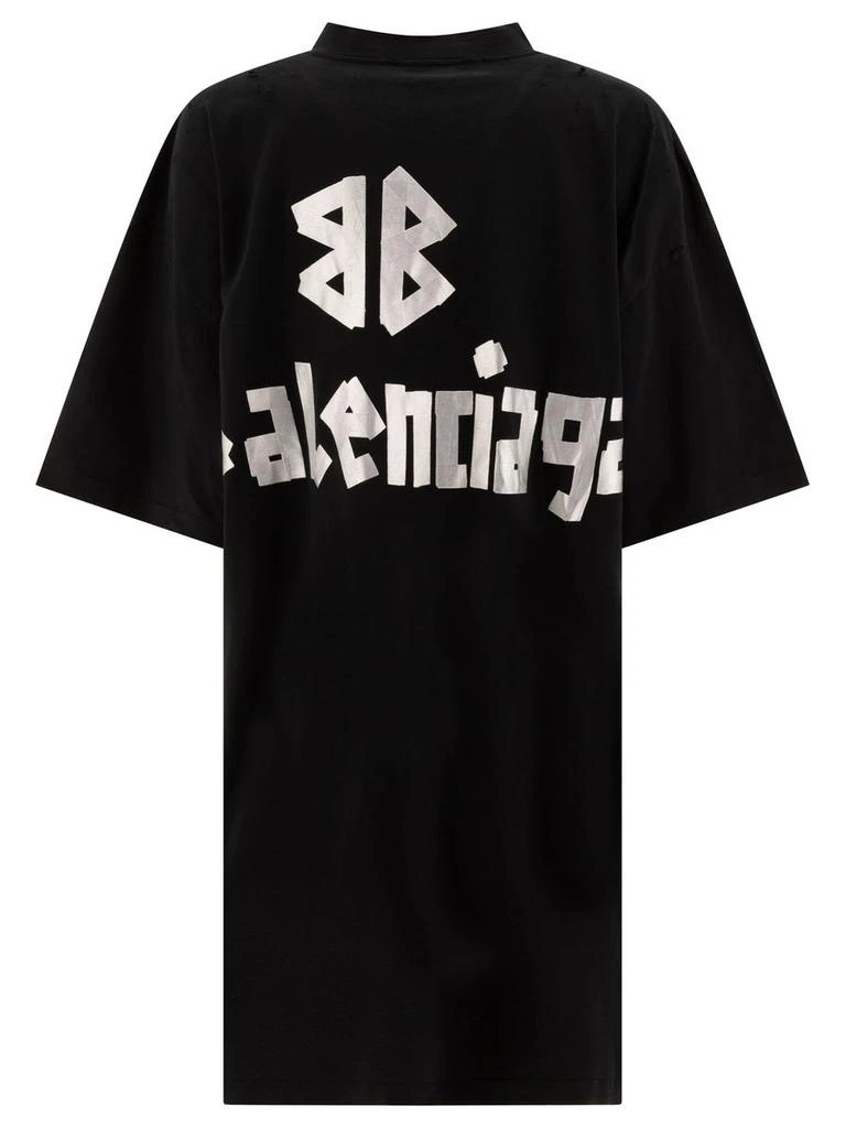 商品Balenciaga|Balenciaga "New Tape Type" T-Shirt,价格¥4665,第2张图片详细描述