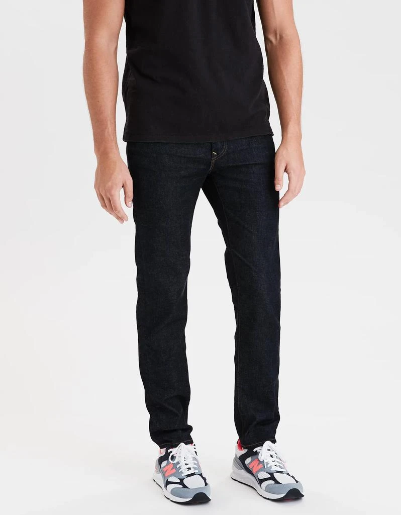 商品AE|AE AirFlex+ Slim Straight Jean,价格¥153,第1张图片