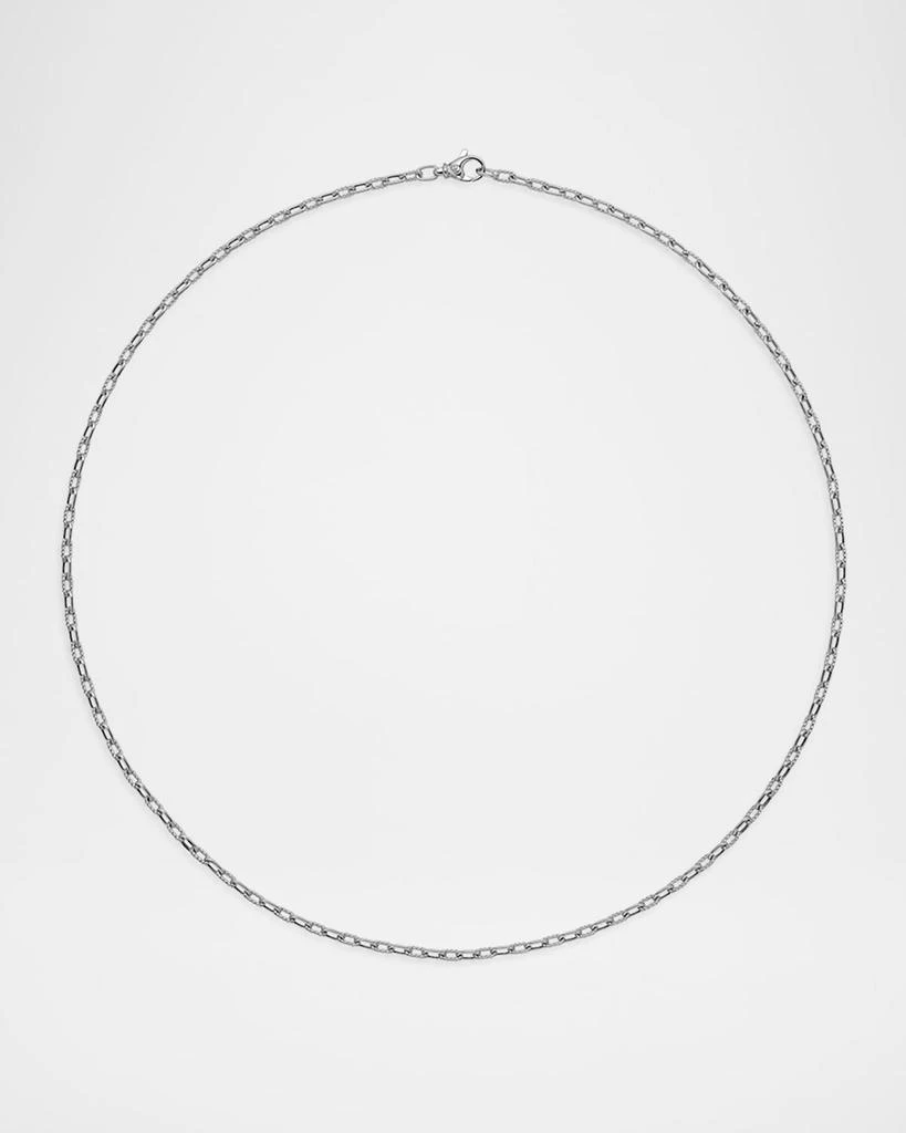 商品David Yurman|3mm Men's DY Madison Chain Necklace in Silver,价格¥3241,第3张图片详细描述