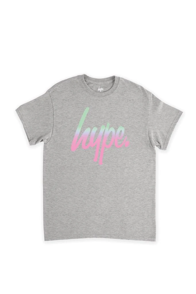 商品HYPE KIDS|HYPE KIDS PINK TO MINT SCRIPT T-SHIRT,价格¥186,第4张图片详细描述