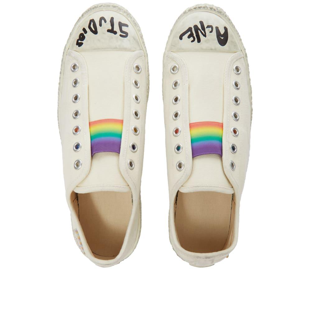 Acne Studios Ballow Rainbow Sneaker商品第5张图片规格展示