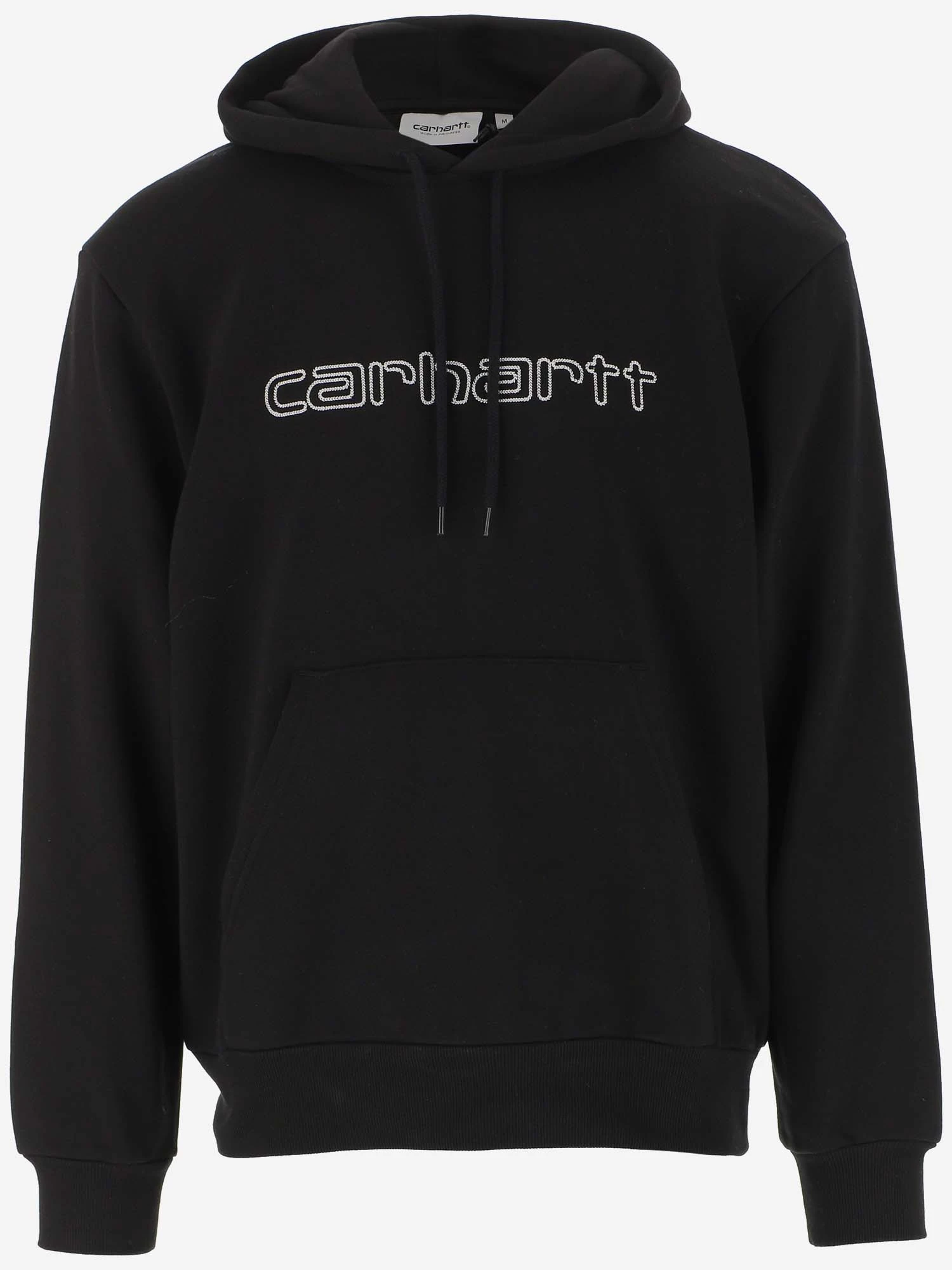 商品Carhartt|Carhartt 男士卫衣 I031410K02XX 黑色,价格¥1241,第1张图片