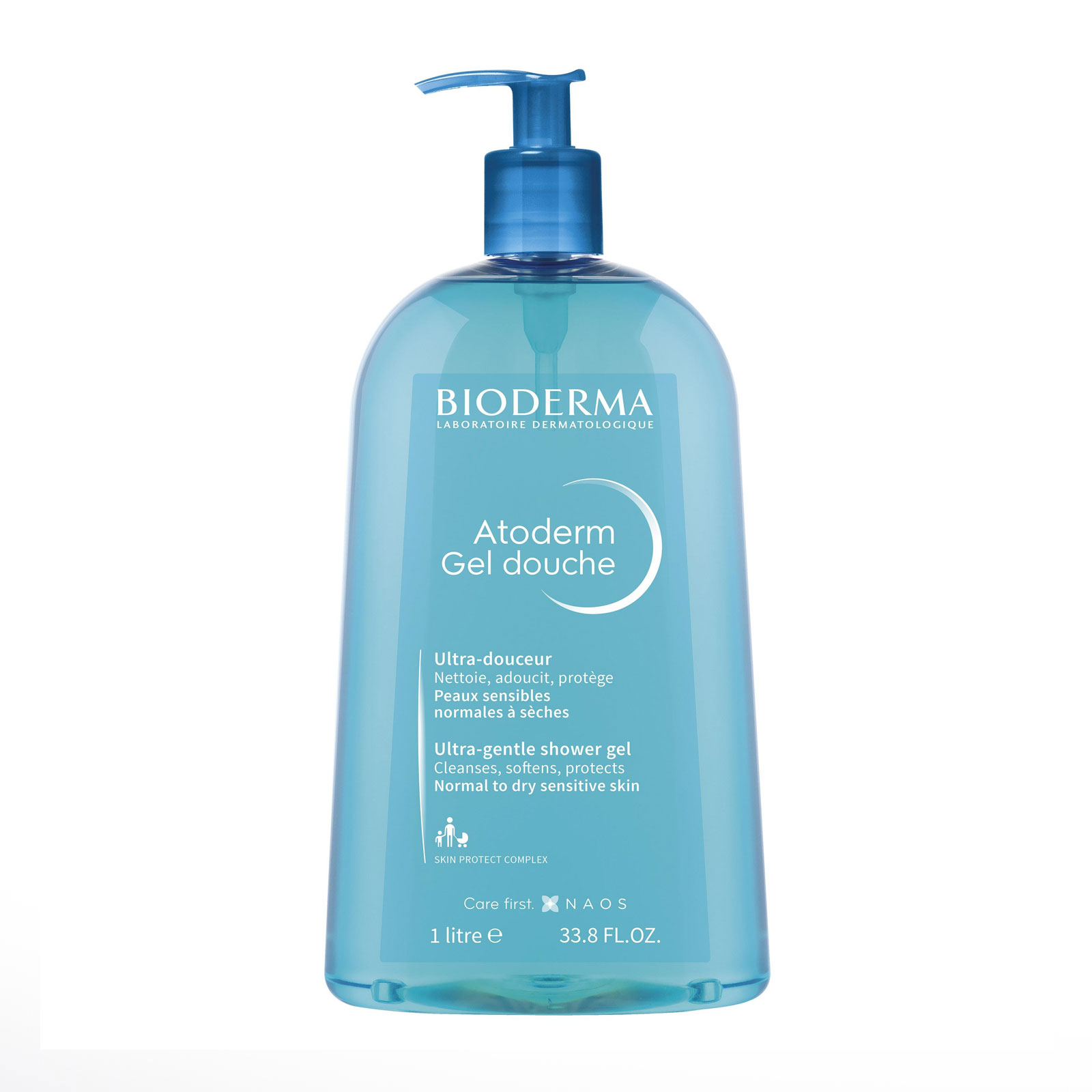 BIODERMA 贝德玛赋妍温和沐浴啫喱1000ml商品第1张图片规格展示