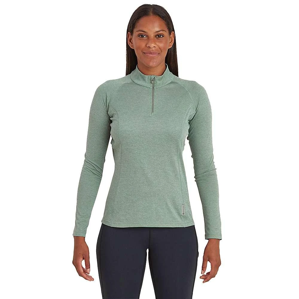 商品Montane|Montane Women's Dart Zip Neck Top,价格¥316,第1张图片