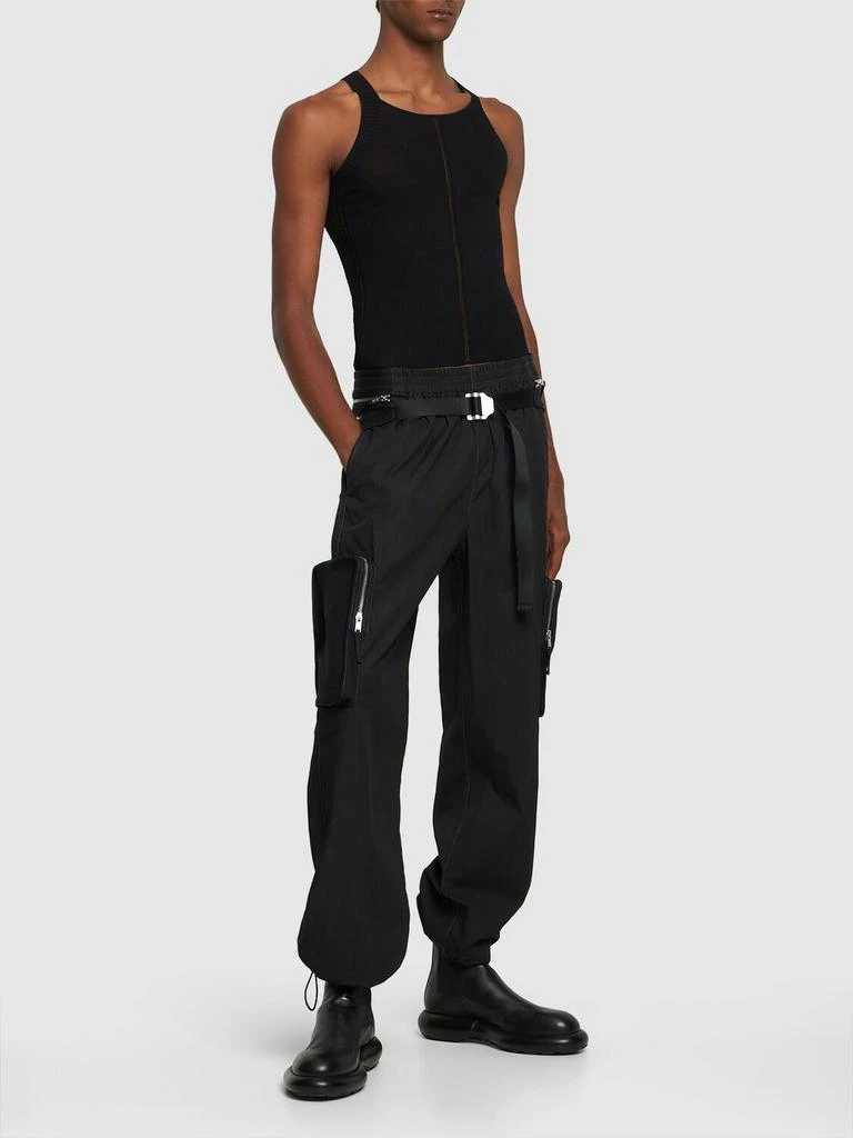 商品Dion Lee|Snakeskin Viscose Blend Knit Tank Top,价格¥2583,第1张图片详细描述
