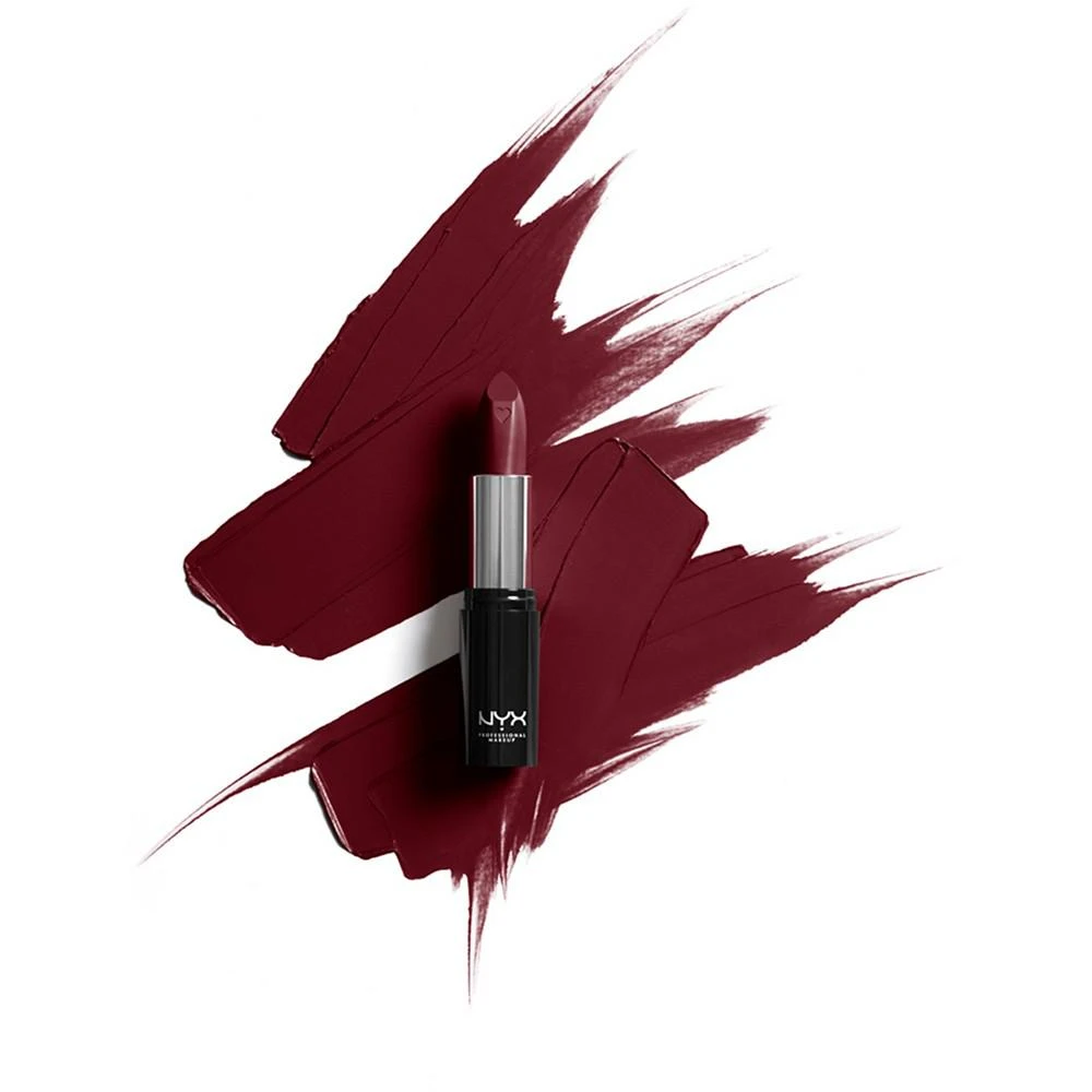 商品NYX Professional Makeup|Shout Loud Satin Lipstick,价格¥63,第2张图片详细描述